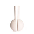 Matte Ceramic Vase - Split