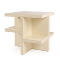 Stairway To Heaven End Table, Cloud