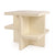 Stairway To Heaven End Table, Cloud