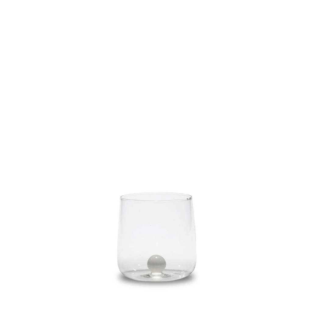 white tumbler