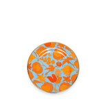 LaDoubleJ Wildbird Dessert Plate Orange